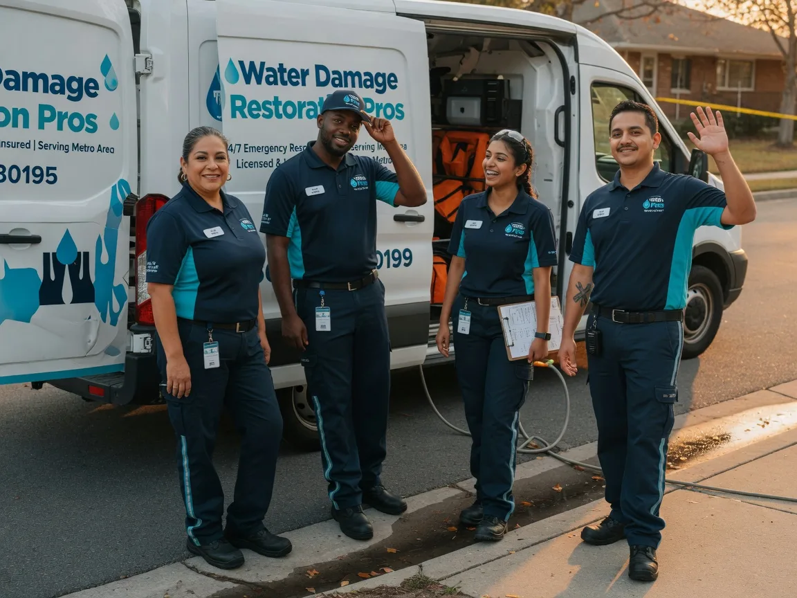 Water Damage Restoration company in Martinsville, MO